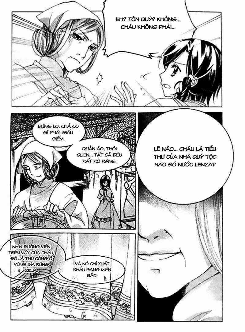 Hoa Và Đoản Kiếm Chapter 6 trang 18