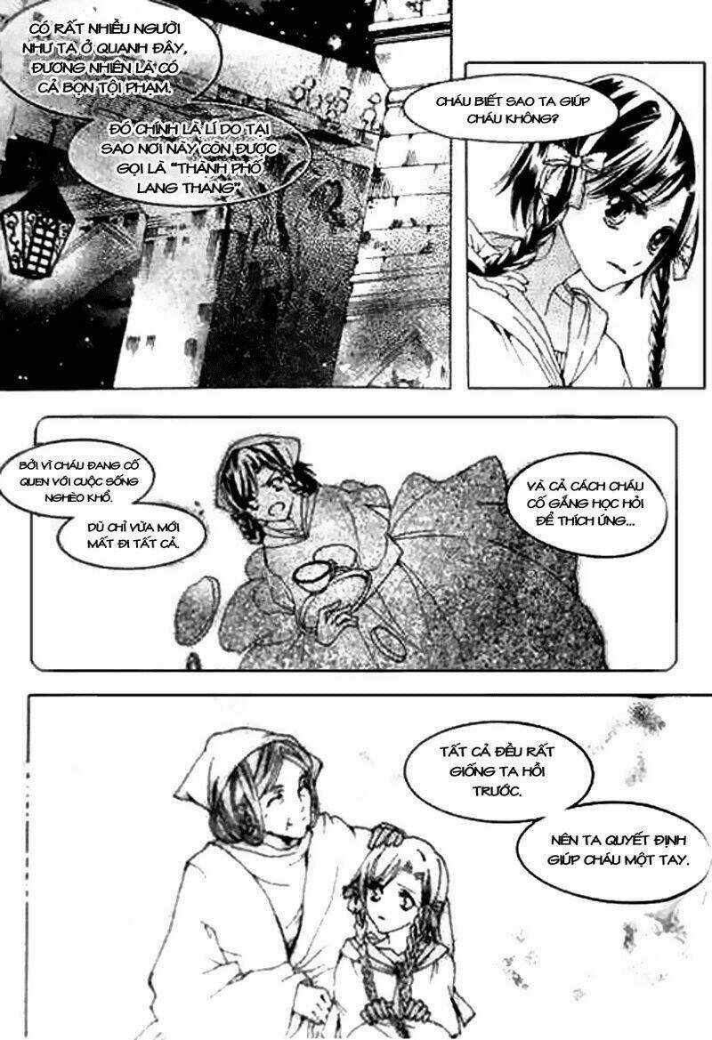 Hoa Và Đoản Kiếm Chapter 6 trang 21