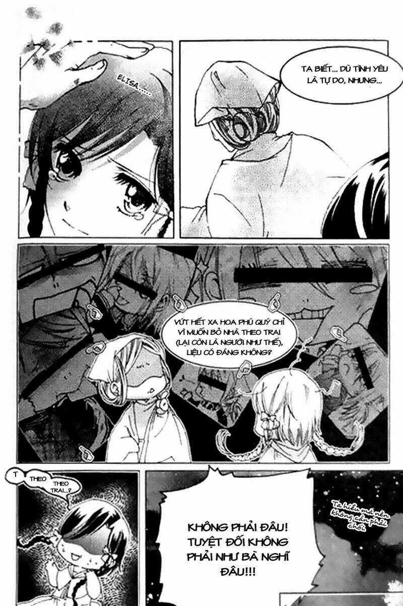 Hoa Và Đoản Kiếm Chapter 6 trang 22