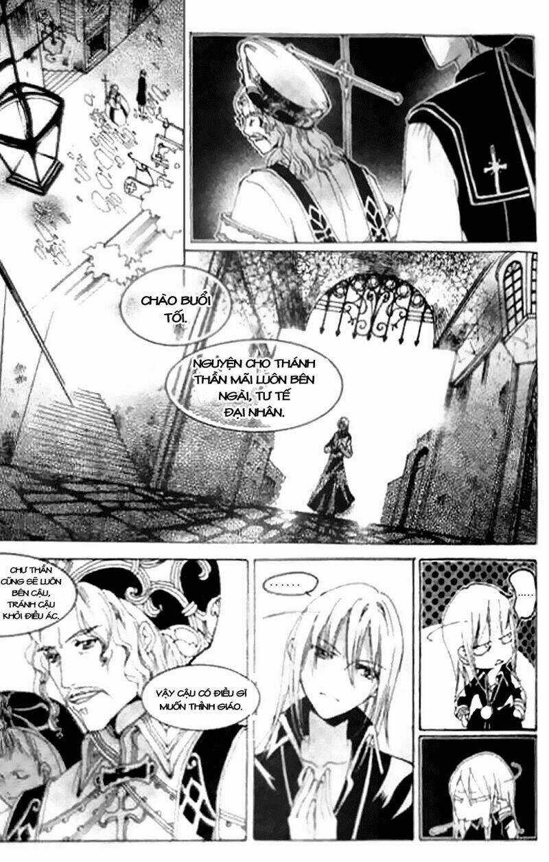 Hoa Và Đoản Kiếm Chapter 6 trang 23