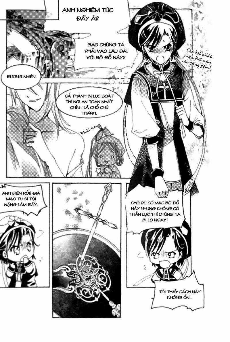 Hoa Và Đoản Kiếm Chapter 6 trang 25