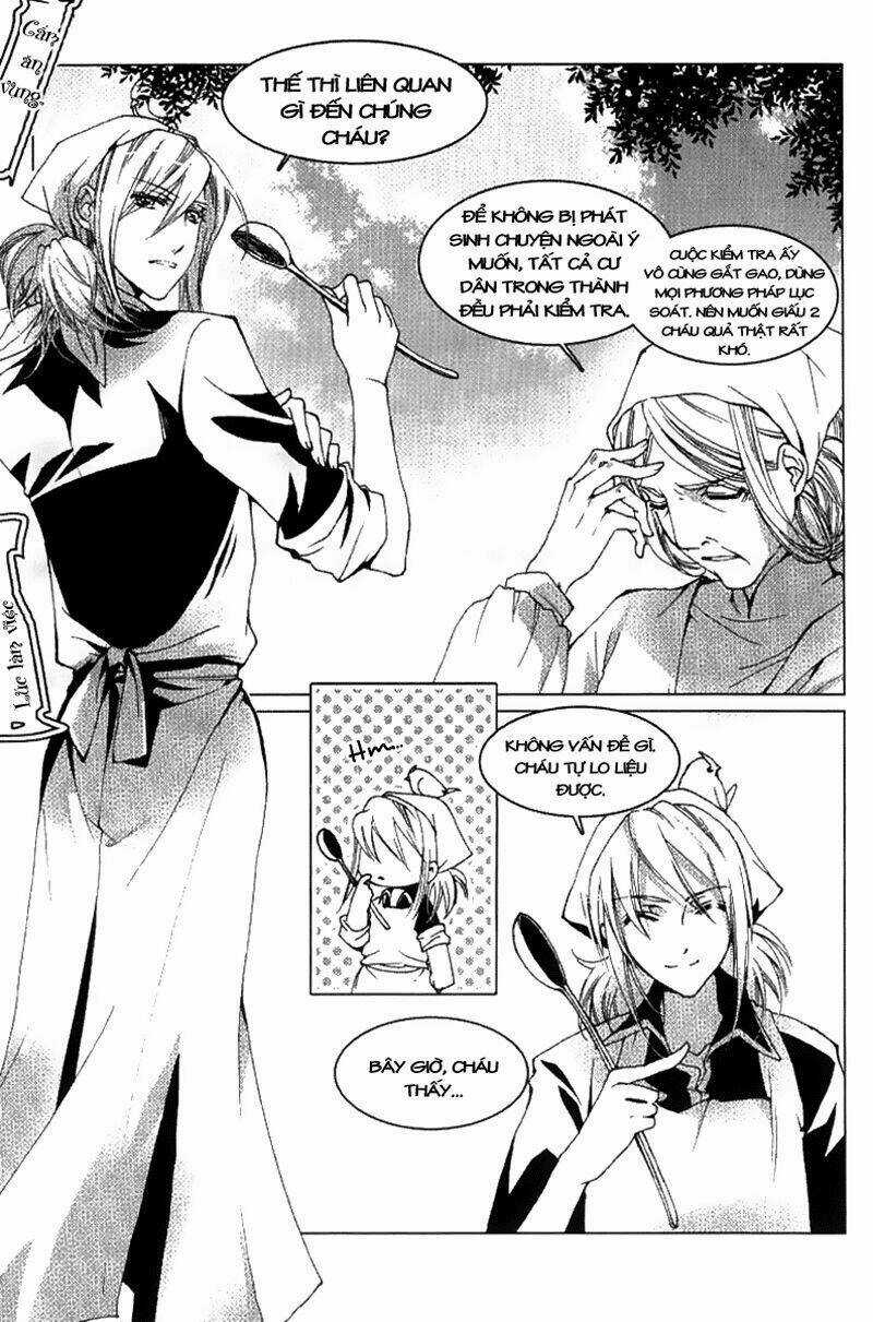 Hoa Và Đoản Kiếm Chapter 6 trang 3