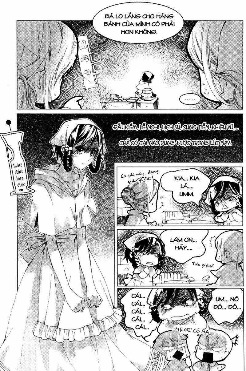 Hoa Và Đoản Kiếm Chapter 6 trang 4