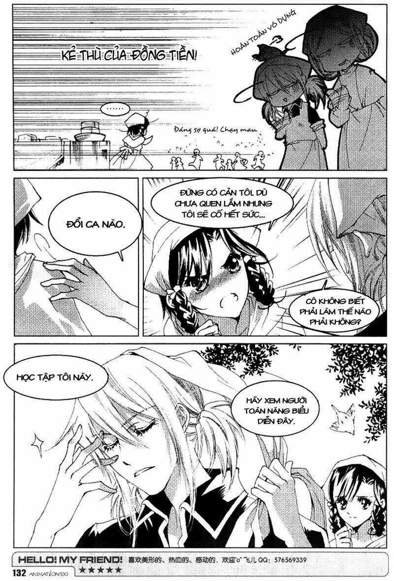 Hoa Và Đoản Kiếm Chapter 6 trang 5