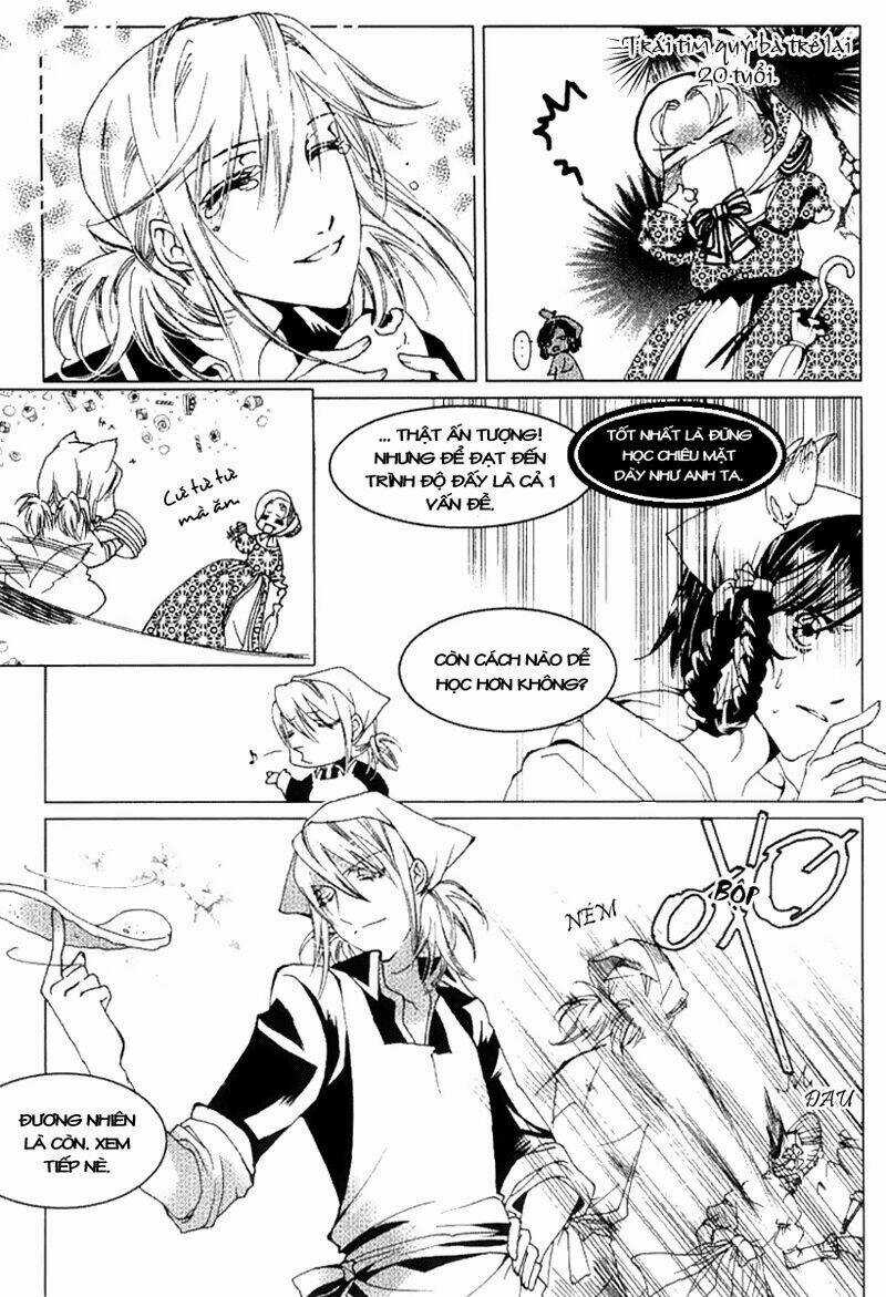 Hoa Và Đoản Kiếm Chapter 6 trang 7