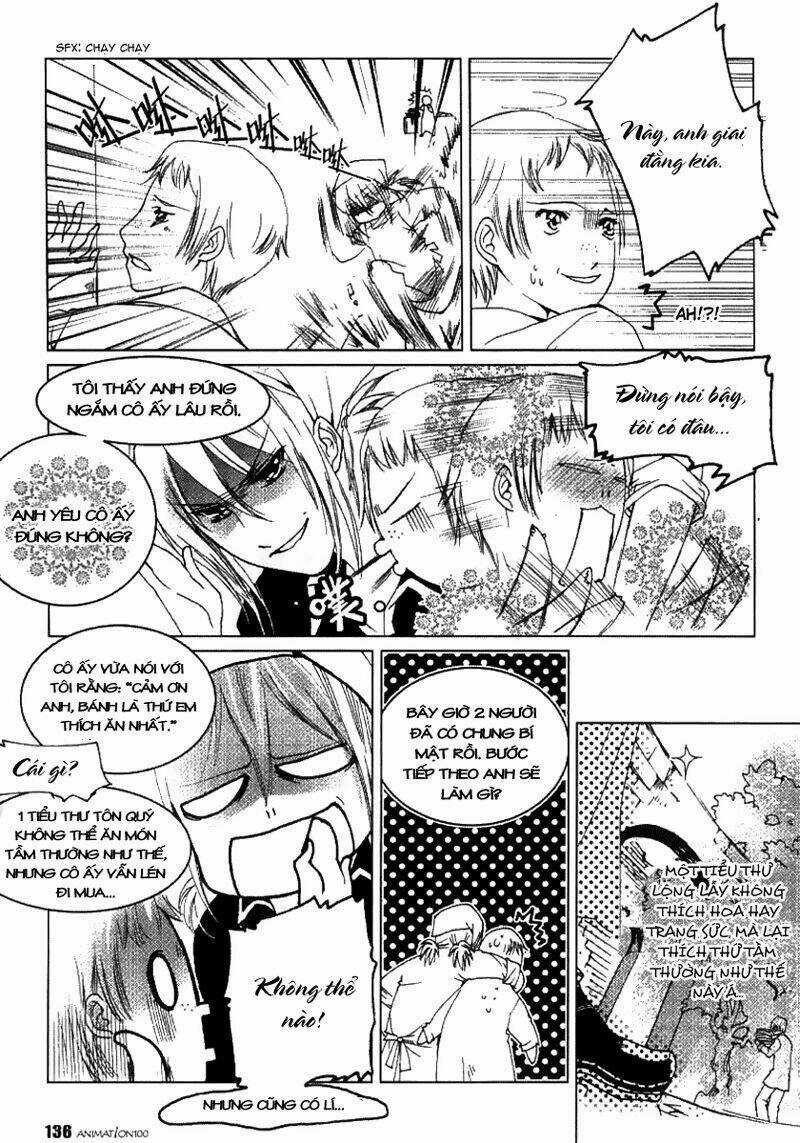 Hoa Và Đoản Kiếm Chapter 6 trang 9