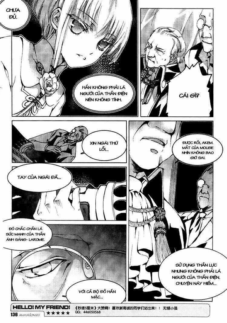 Hoa Và Đoản Kiếm Chapter 7 trang 11