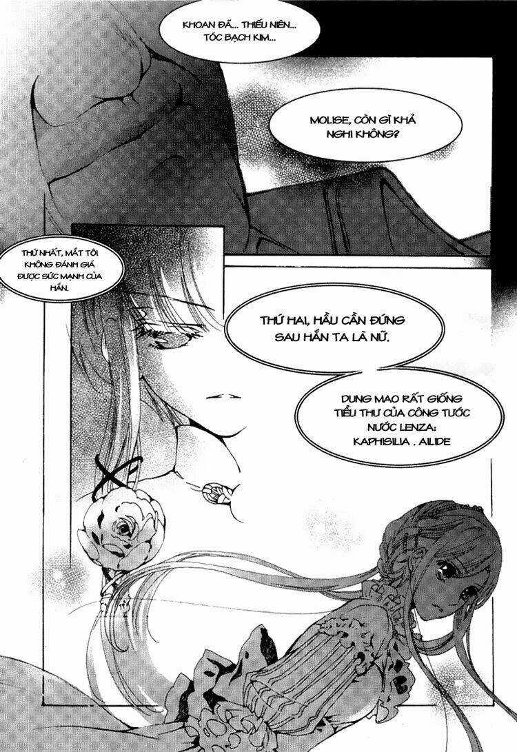 Hoa Và Đoản Kiếm Chapter 7 trang 12