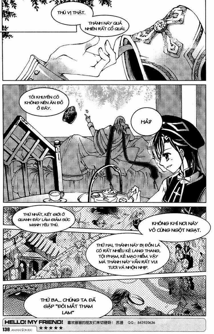 Hoa Và Đoản Kiếm Chapter 7 trang 13