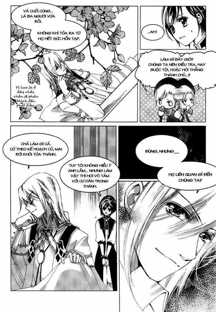 Hoa Và Đoản Kiếm Chapter 7 trang 14