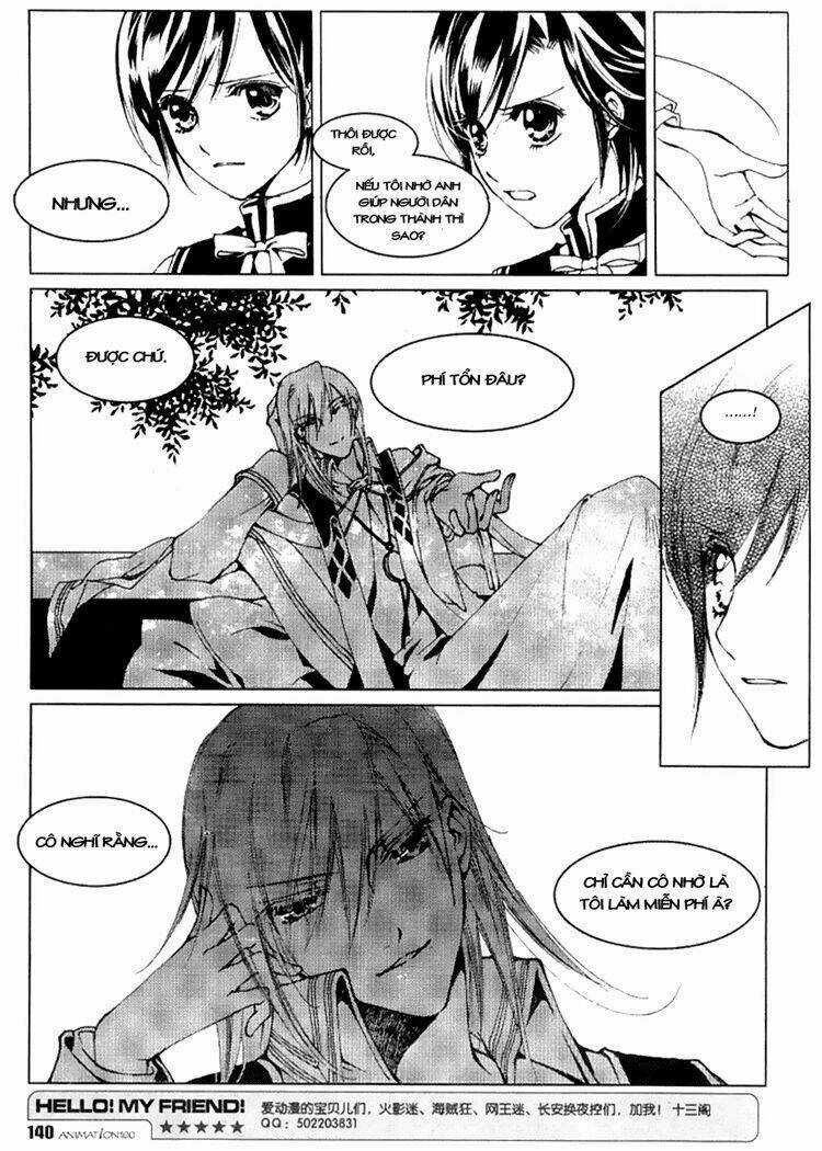 Hoa Và Đoản Kiếm Chapter 7 trang 15