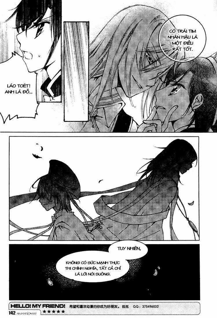 Hoa Và Đoản Kiếm Chapter 7 trang 16