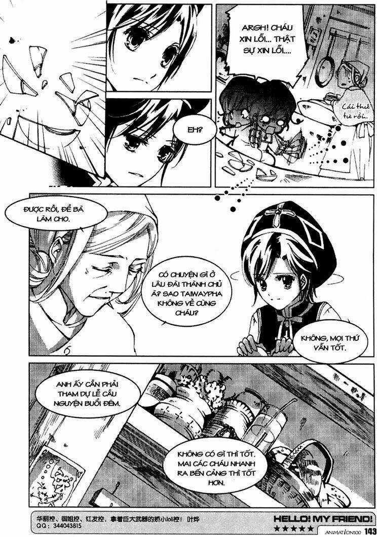 Hoa Và Đoản Kiếm Chapter 7 trang 17