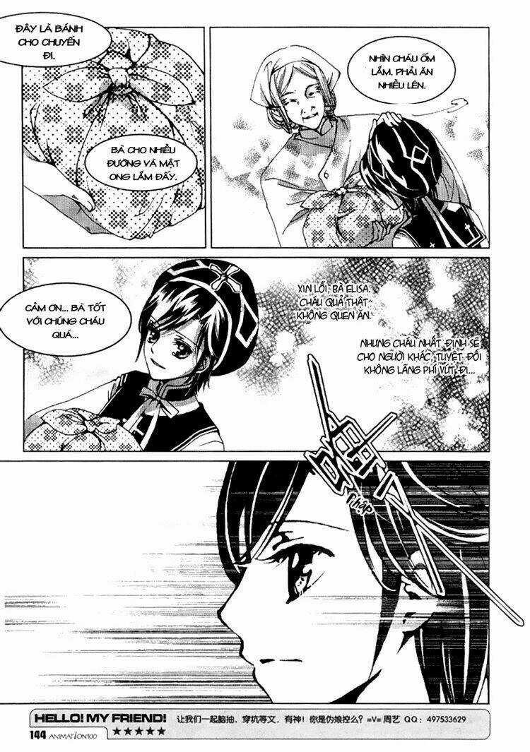 Hoa Và Đoản Kiếm Chapter 7 trang 18