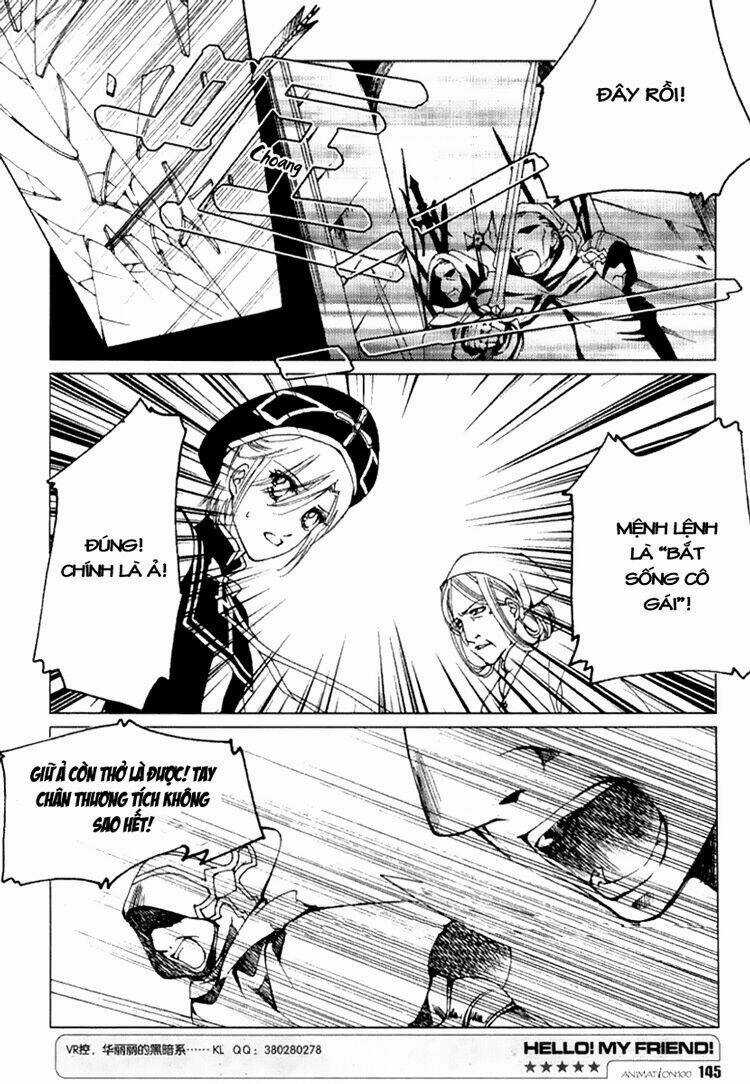 Hoa Và Đoản Kiếm Chapter 7 trang 19