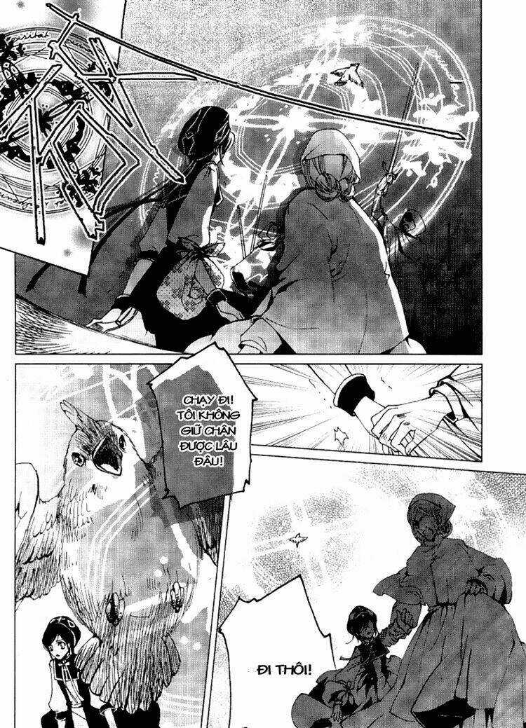 Hoa Và Đoản Kiếm Chapter 7 trang 20