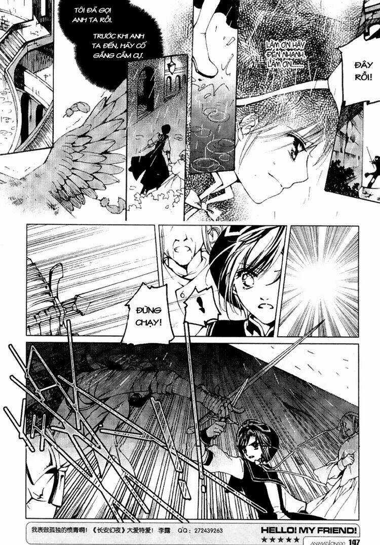 Hoa Và Đoản Kiếm Chapter 7 trang 21