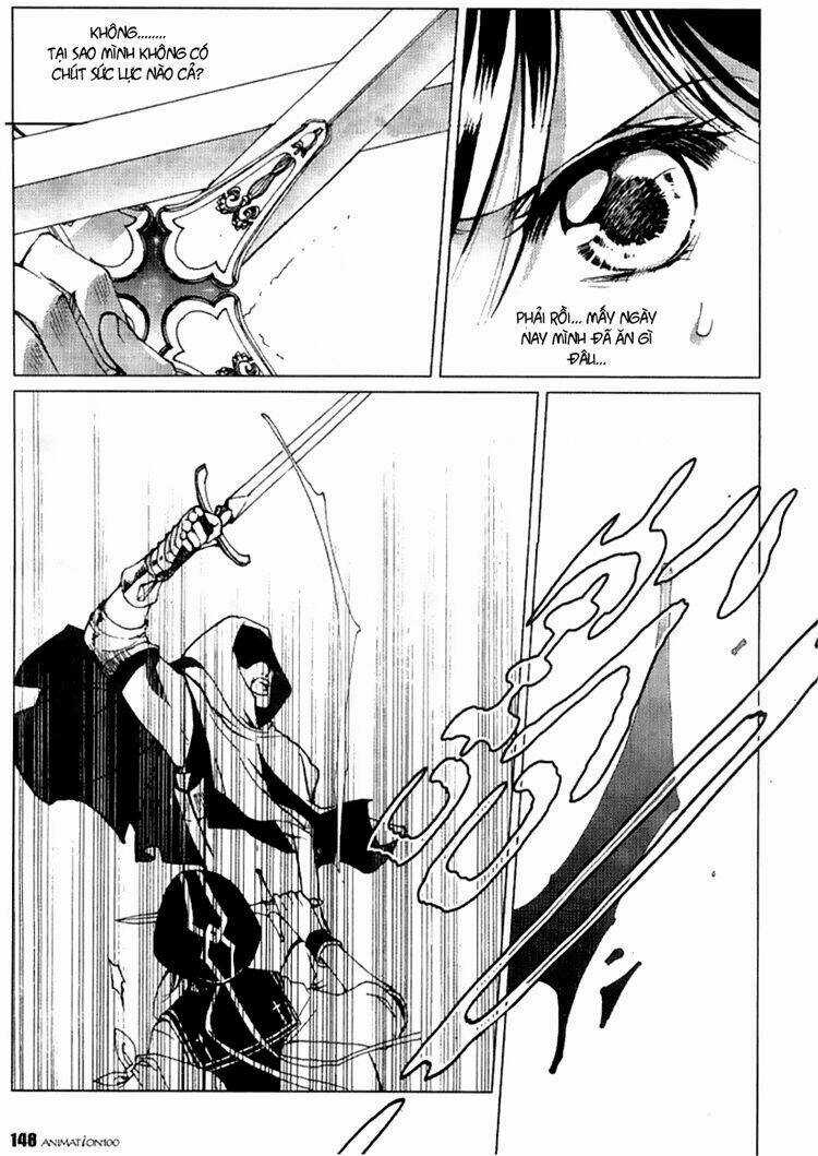 Hoa Và Đoản Kiếm Chapter 7 trang 22