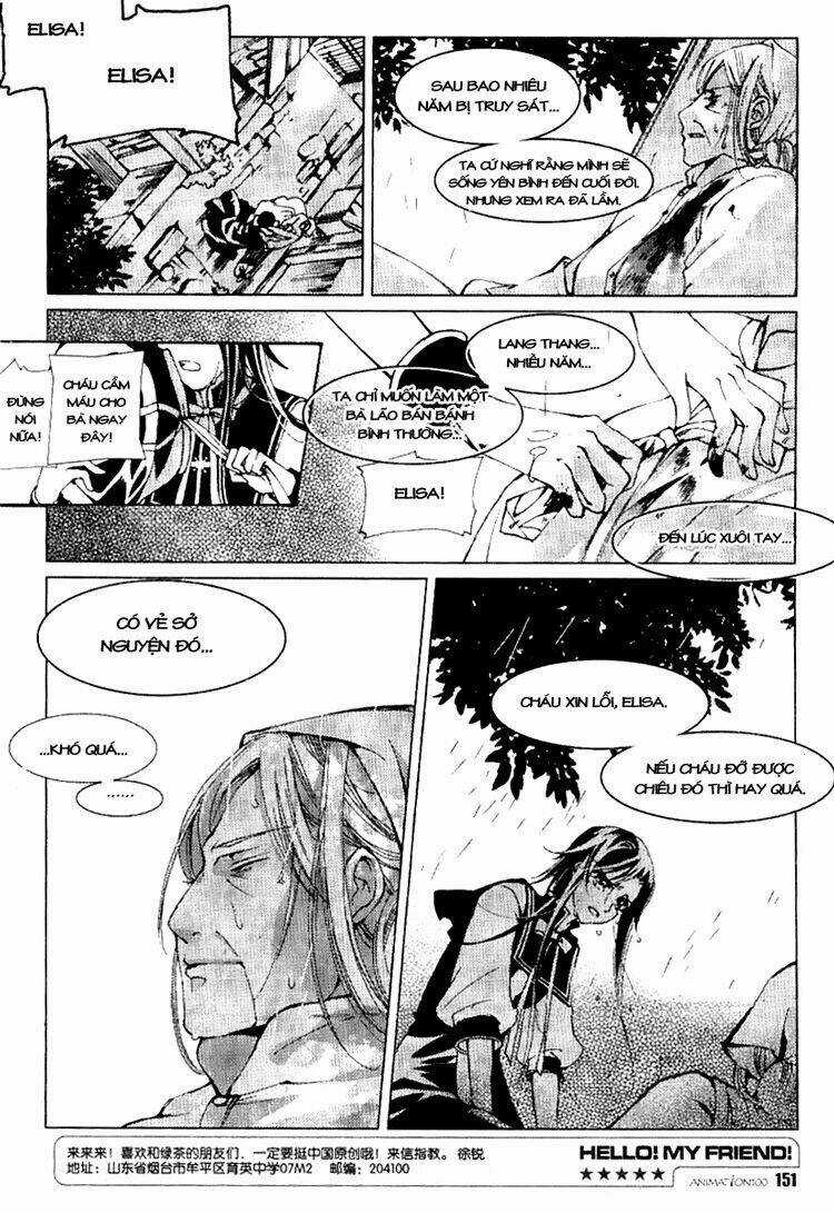 Hoa Và Đoản Kiếm Chapter 7 trang 25