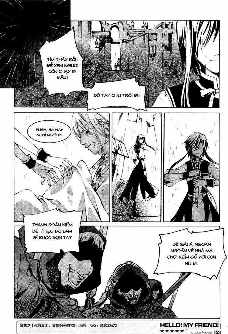 Hoa Và Đoản Kiếm Chapter 7 trang 27