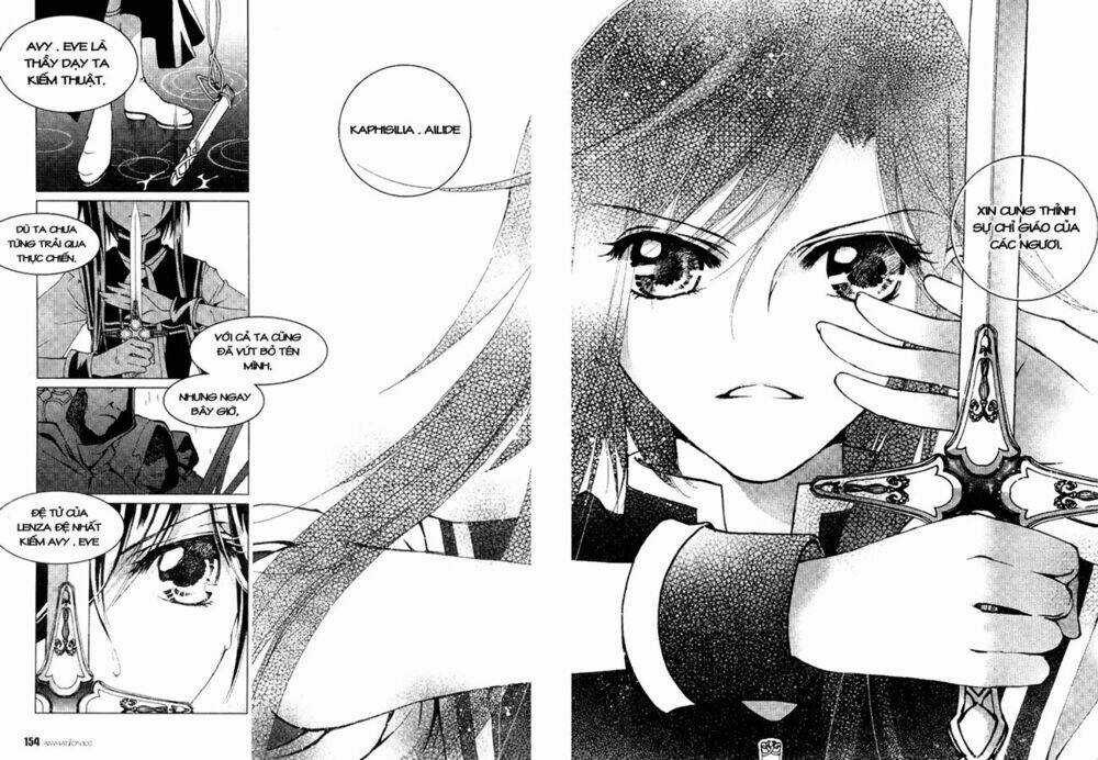 Hoa Và Đoản Kiếm Chapter 7 trang 28