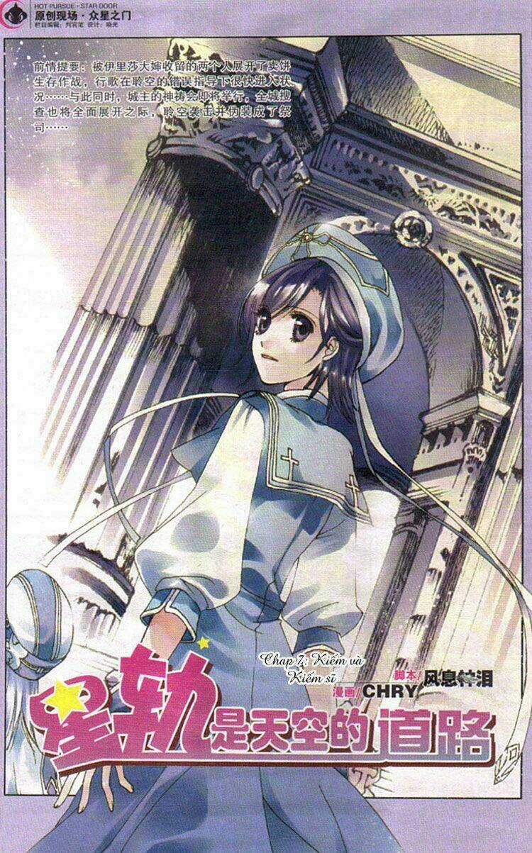 Hoa Và Đoản Kiếm Chapter 7 trang 3