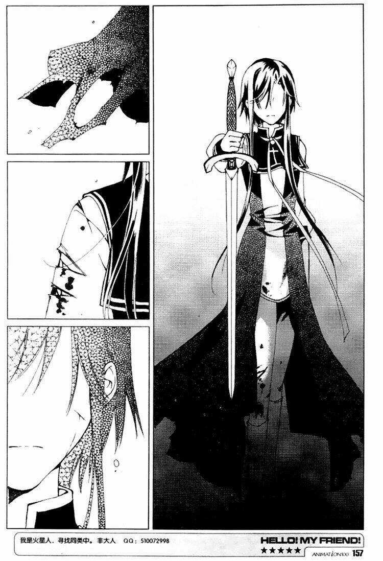 Hoa Và Đoản Kiếm Chapter 7 trang 30