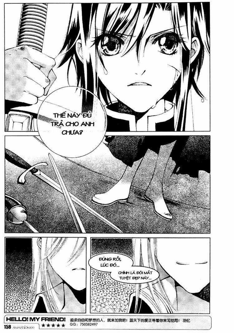 Hoa Và Đoản Kiếm Chapter 7 trang 31