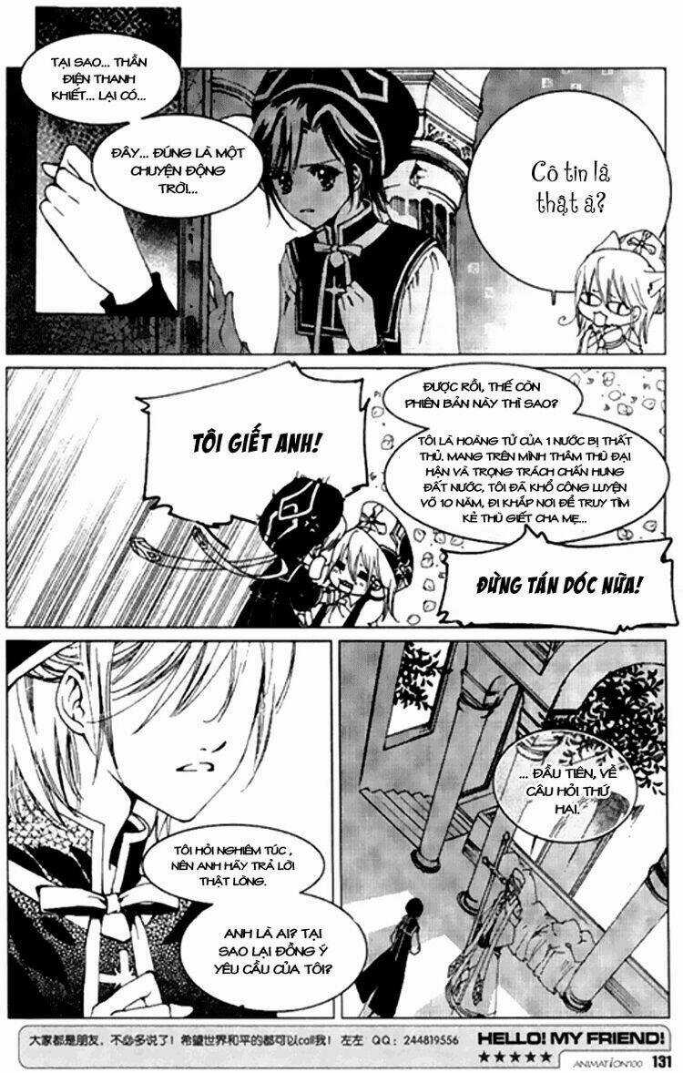 Hoa Và Đoản Kiếm Chapter 7 trang 6