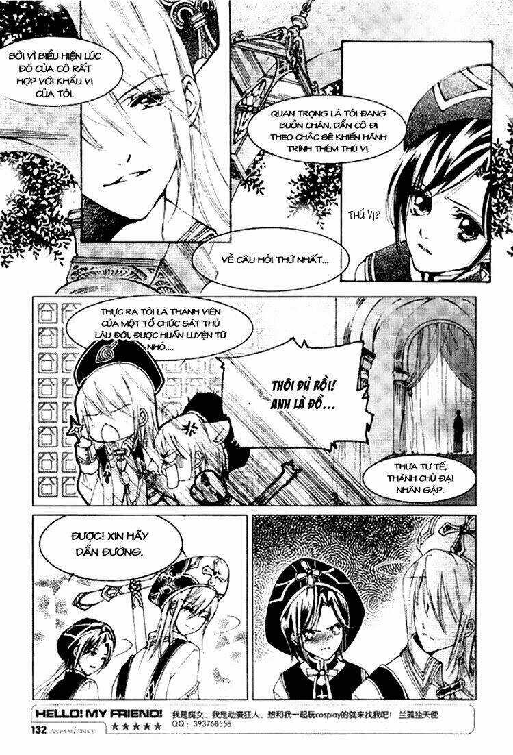 Hoa Và Đoản Kiếm Chapter 7 trang 7