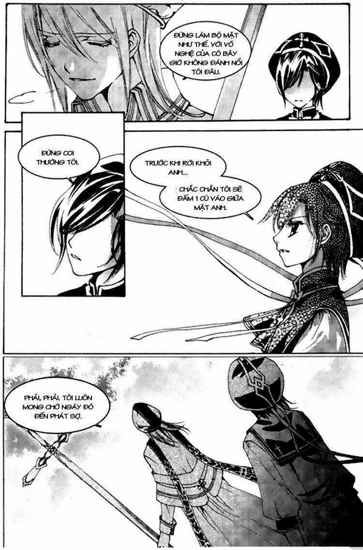 Hoa Và Đoản Kiếm Chapter 7 trang 8