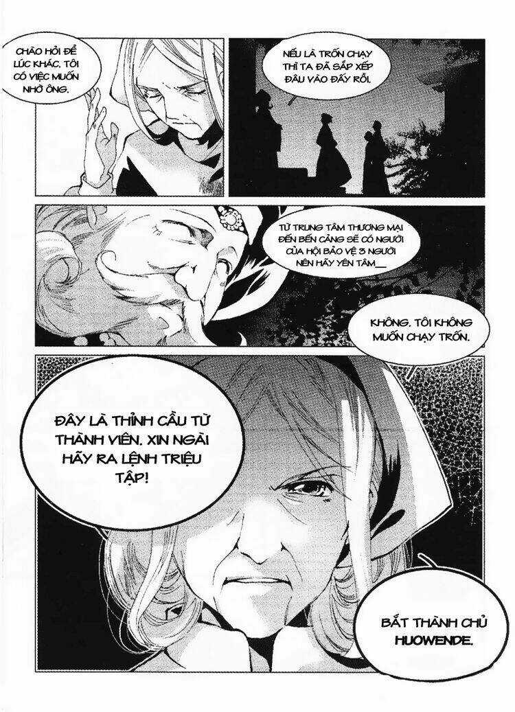 Hoa Và Đoản Kiếm Chapter 8 trang 10