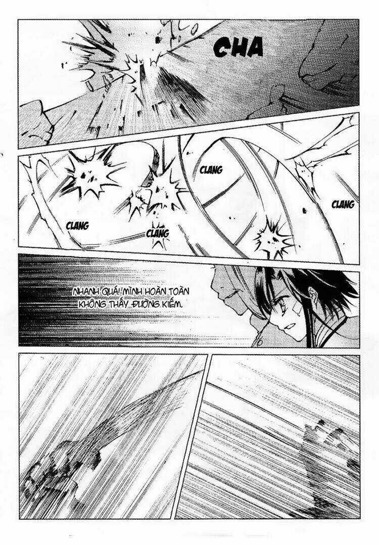 Hoa Và Đoản Kiếm Chapter 8 trang 14