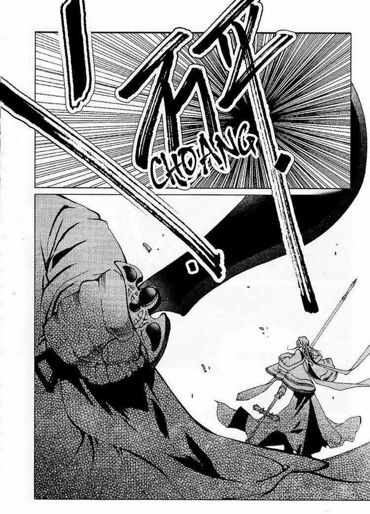 Hoa Và Đoản Kiếm Chapter 8 trang 15