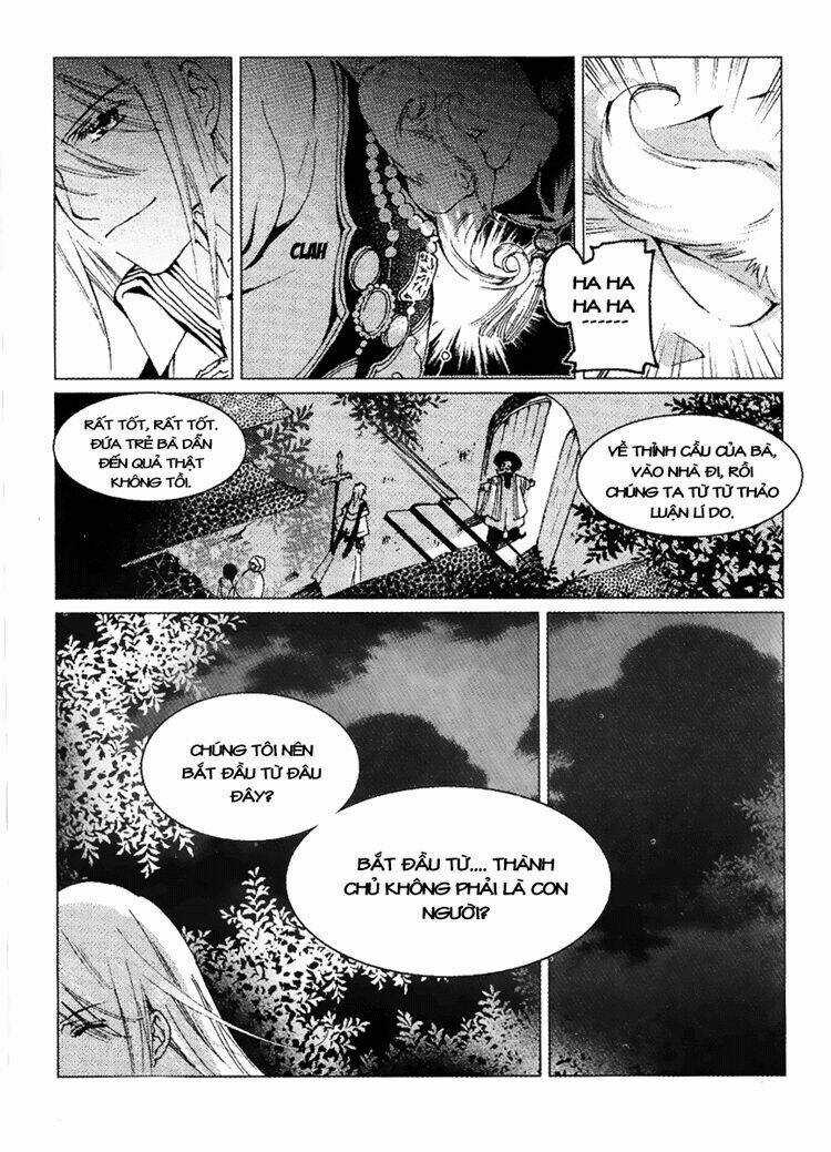 Hoa Và Đoản Kiếm Chapter 8 trang 16