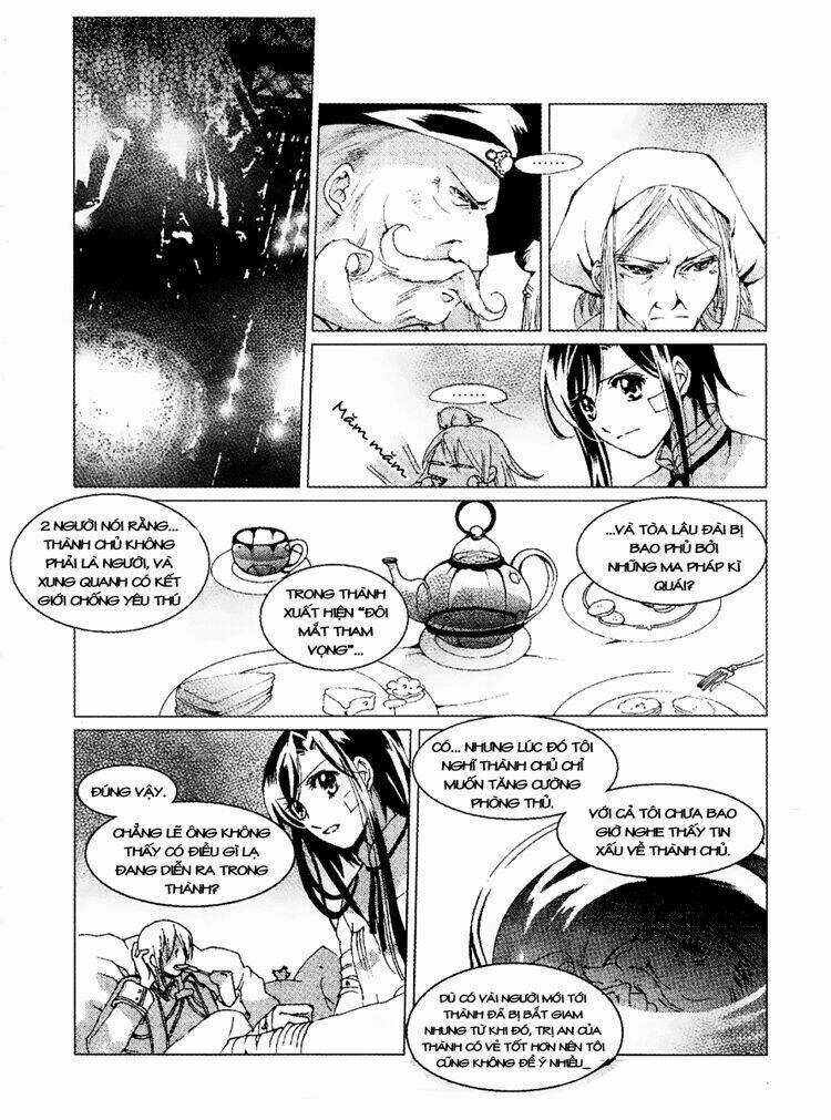 Hoa Và Đoản Kiếm Chapter 8 trang 17