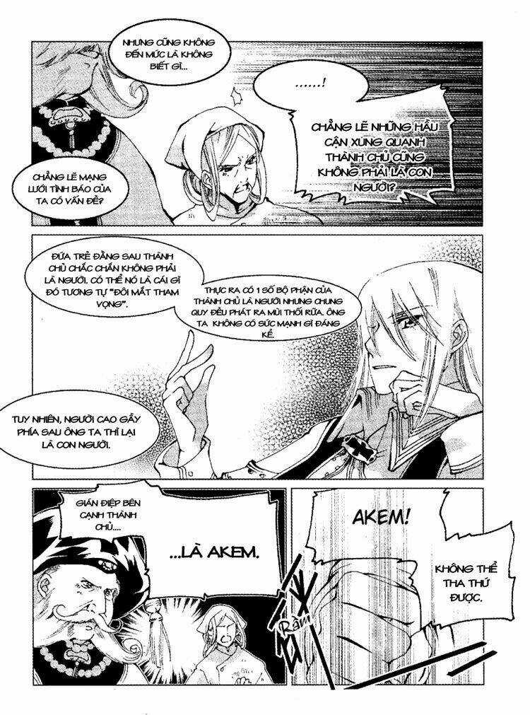 Hoa Và Đoản Kiếm Chapter 8 trang 18