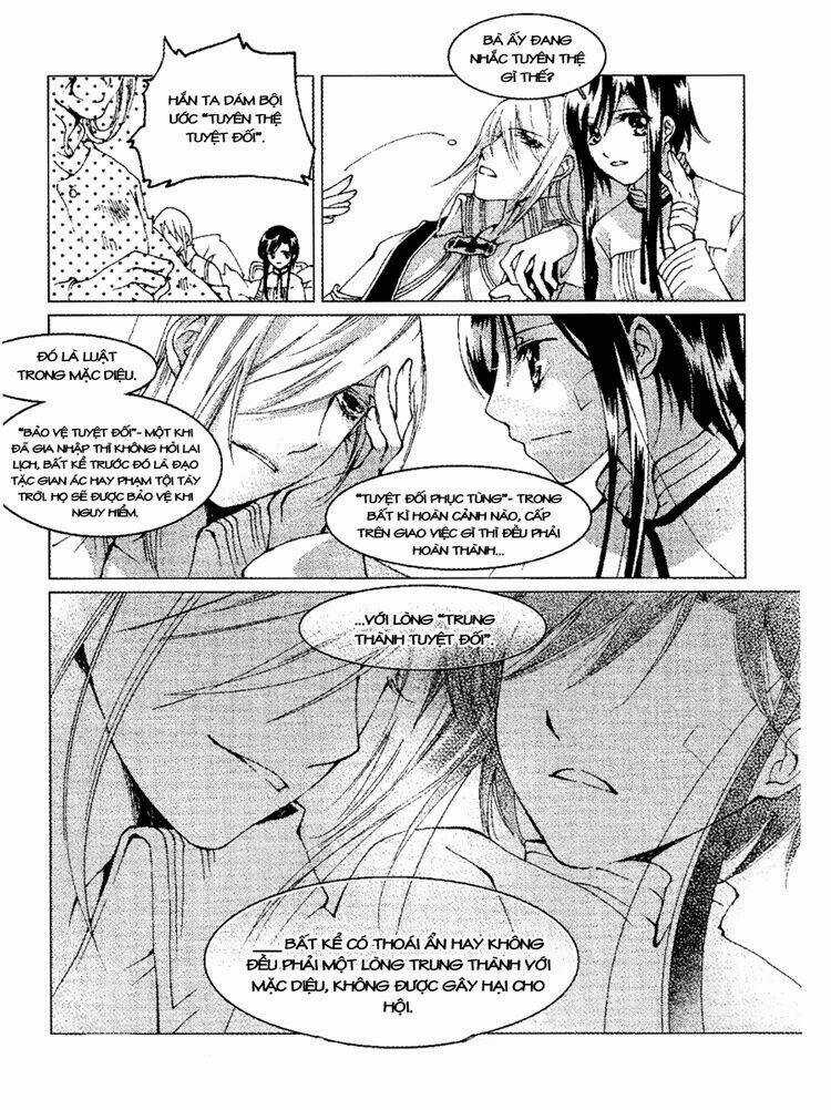 Hoa Và Đoản Kiếm Chapter 8 trang 19