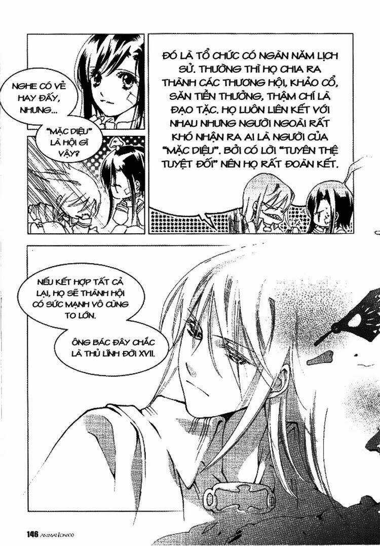 Hoa Và Đoản Kiếm Chapter 8 trang 20