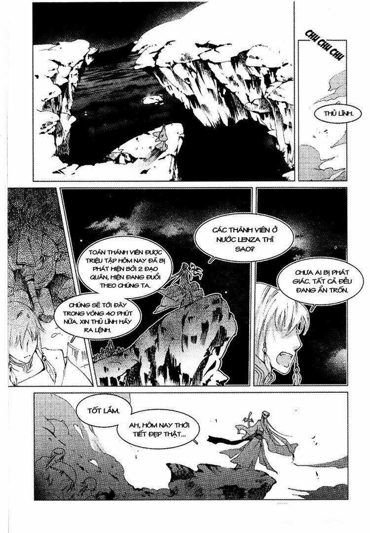 Hoa Và Đoản Kiếm Chapter 8 trang 22