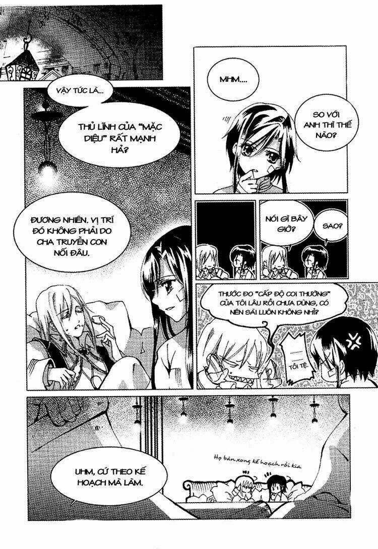 Hoa Và Đoản Kiếm Chapter 8 trang 31