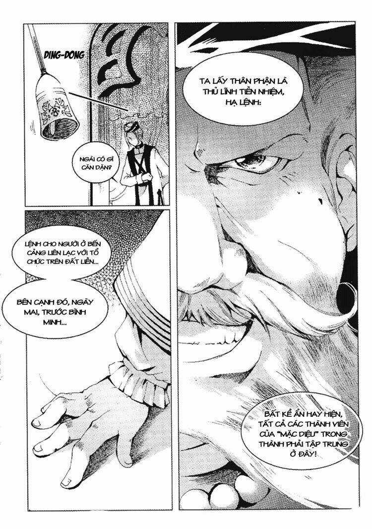 Hoa Và Đoản Kiếm Chapter 8 trang 32