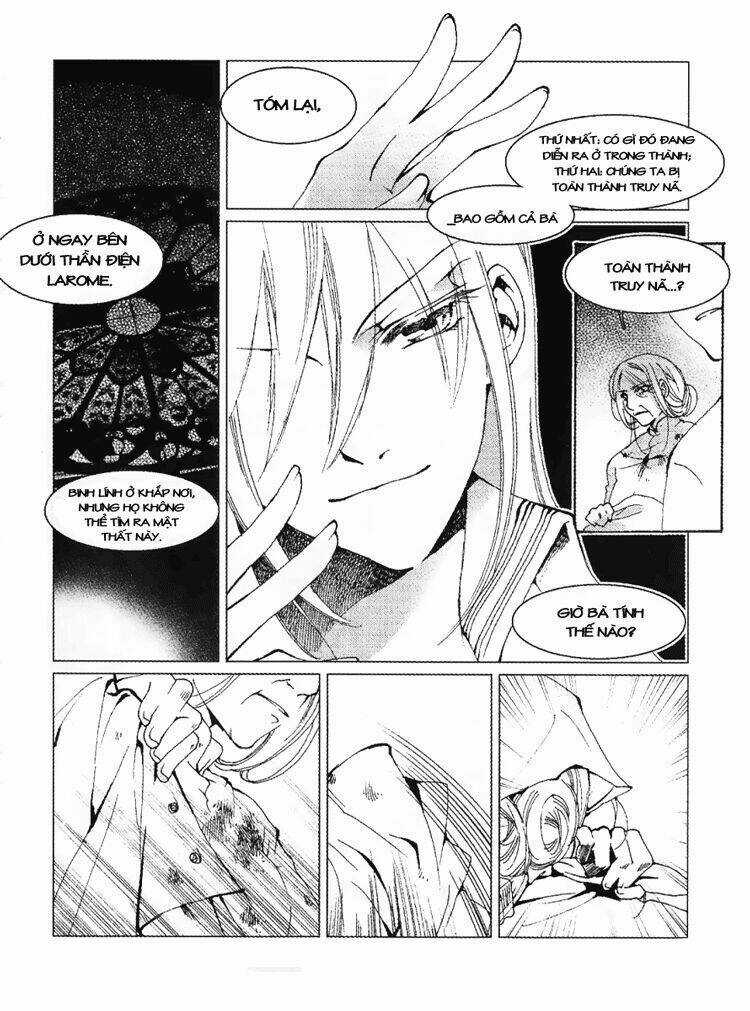 Hoa Và Đoản Kiếm Chapter 8 trang 5