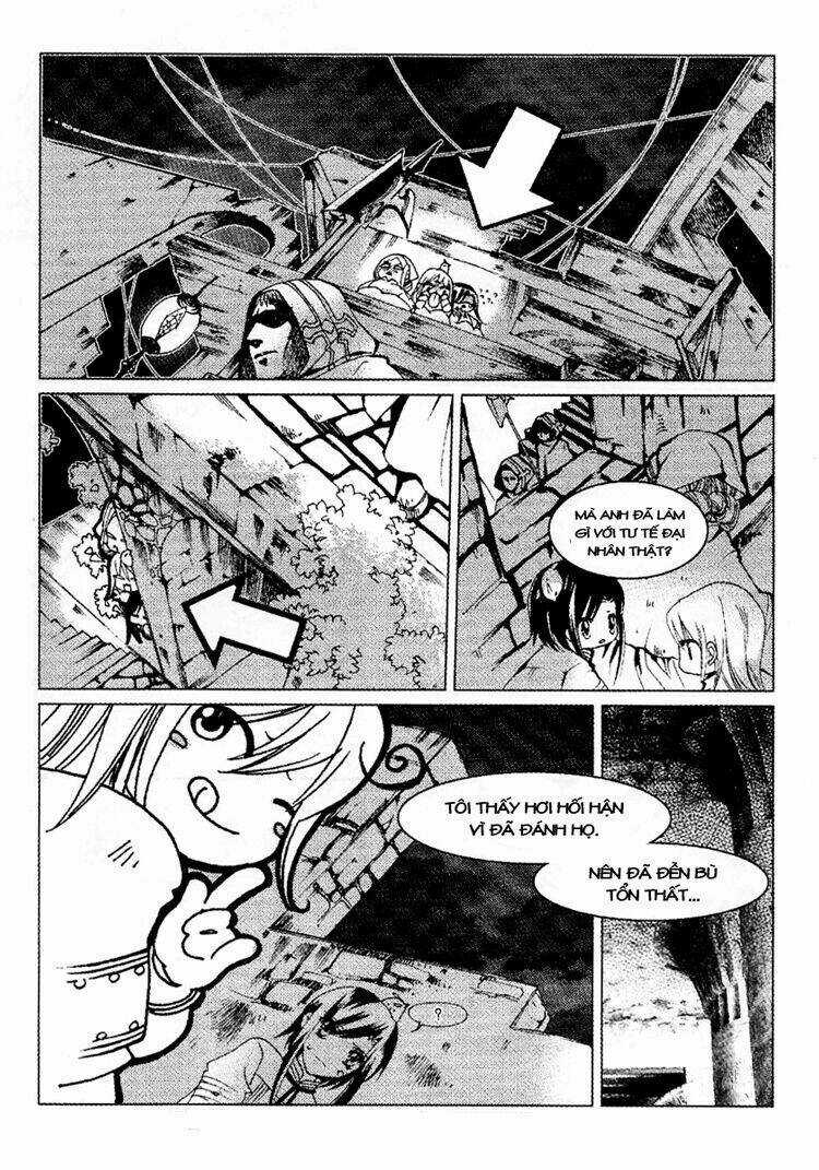 Hoa Và Đoản Kiếm Chapter 8 trang 7