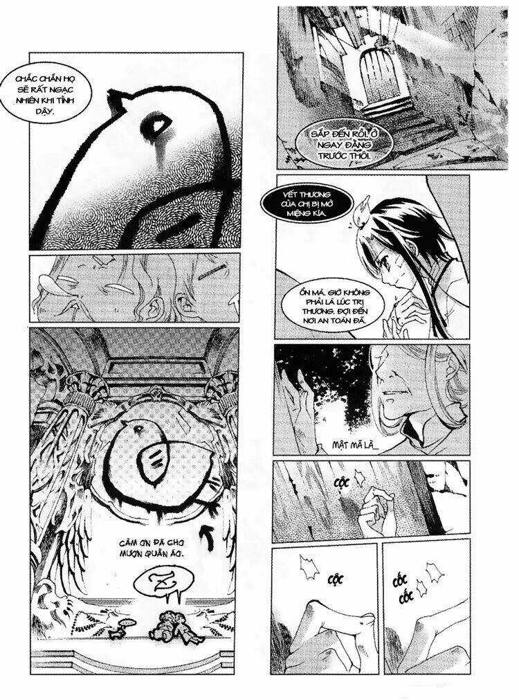 Hoa Và Đoản Kiếm Chapter 8 trang 8