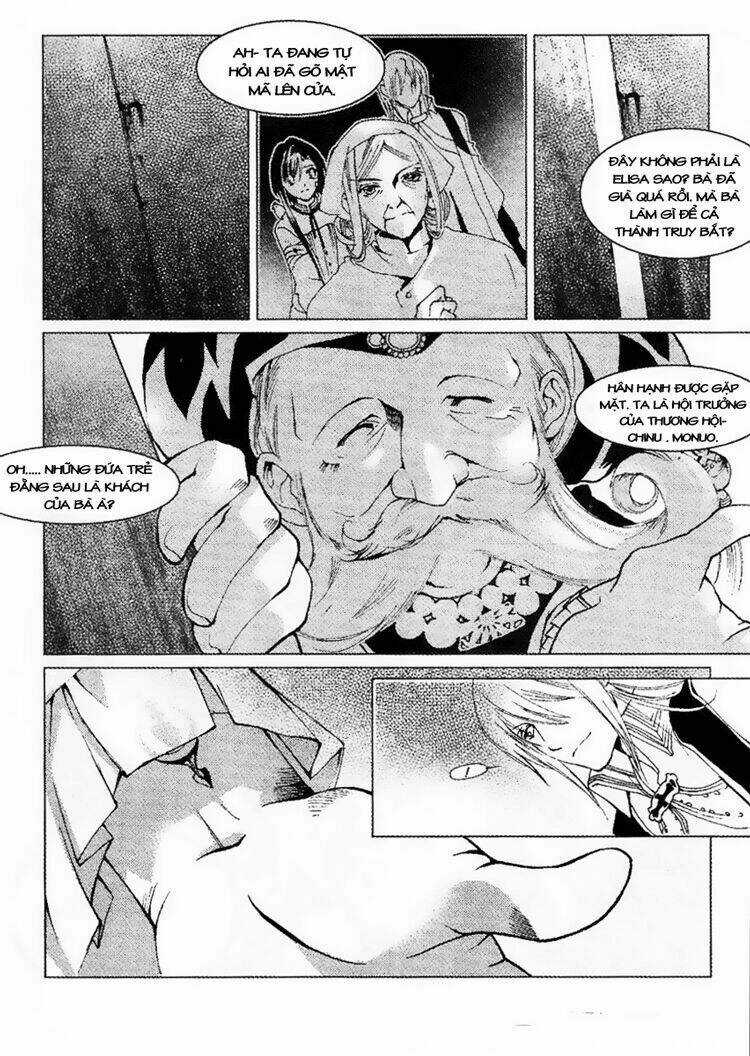 Hoa Và Đoản Kiếm Chapter 8 trang 9