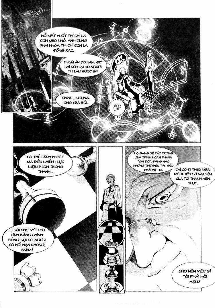 Hoa Và Đoản Kiếm Chapter 9 trang 10