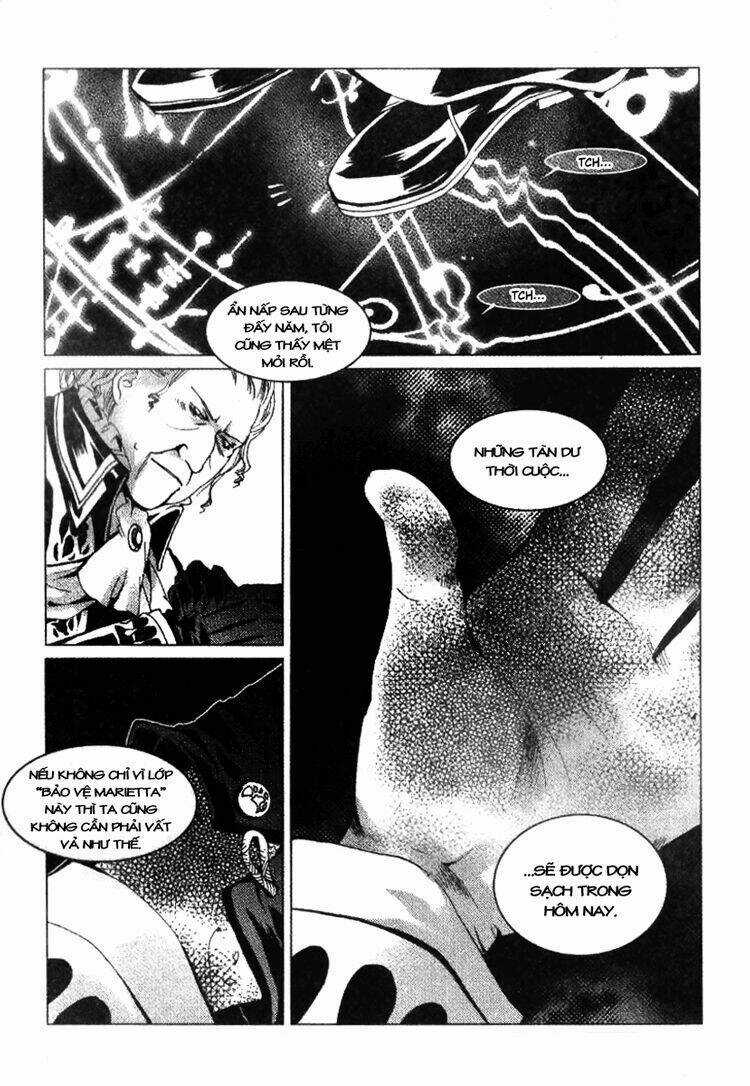 Hoa Và Đoản Kiếm Chapter 9 trang 11