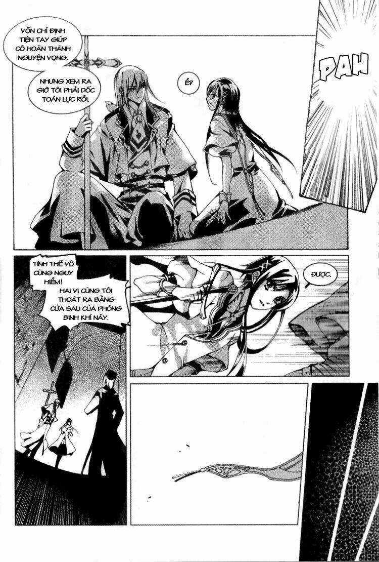 Hoa Và Đoản Kiếm Chapter 9 trang 16