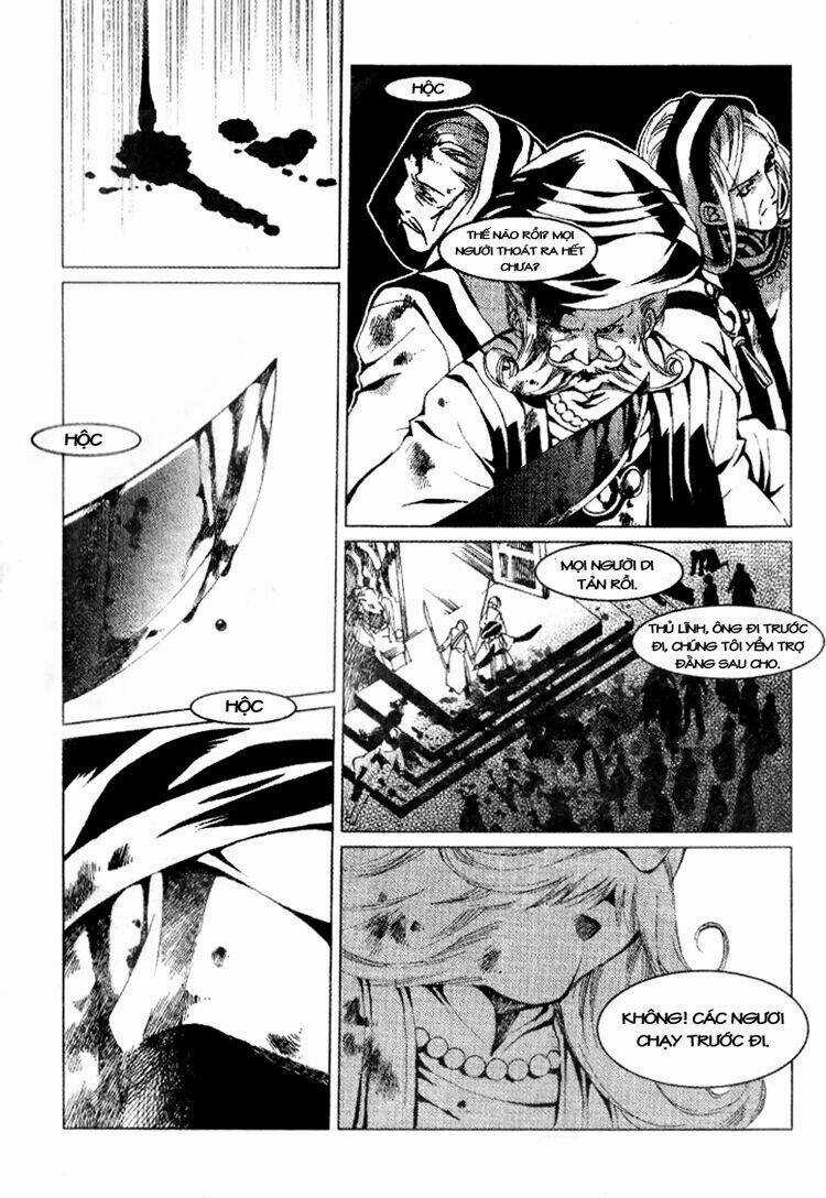 Hoa Và Đoản Kiếm Chapter 9 trang 17